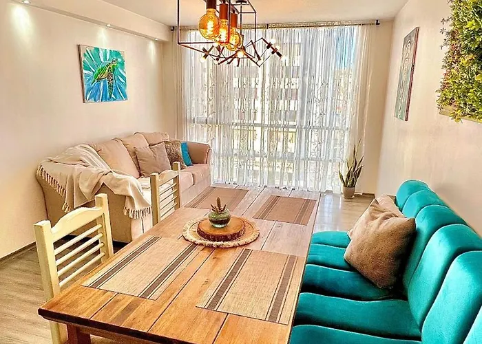 Apartamento Cerca De Embajada Americana En Quito